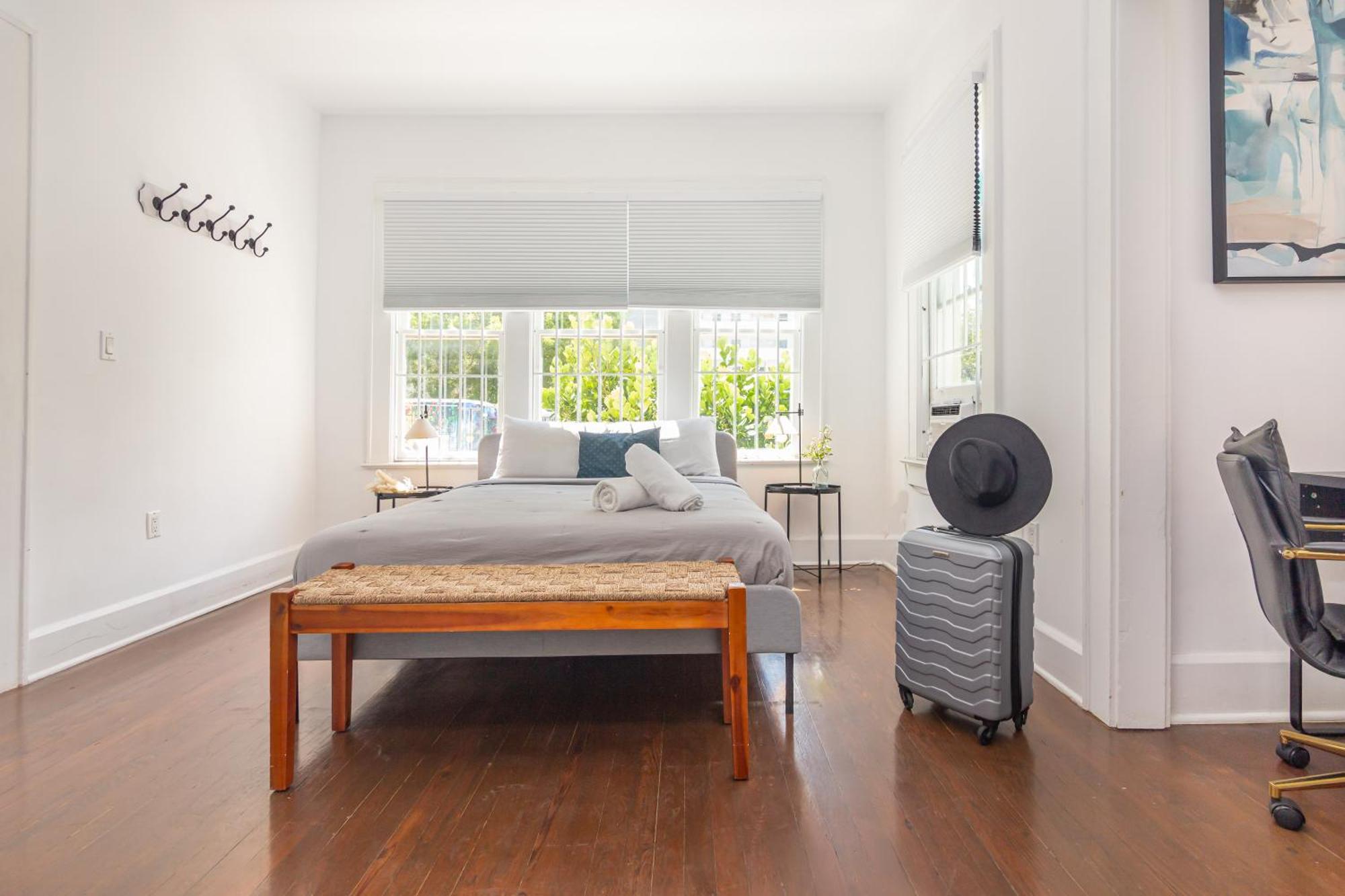 Miami Two Bedroom Apartment - Heart Of Wynwood & Edgewater - Private Parking Spot Экстерьер фото