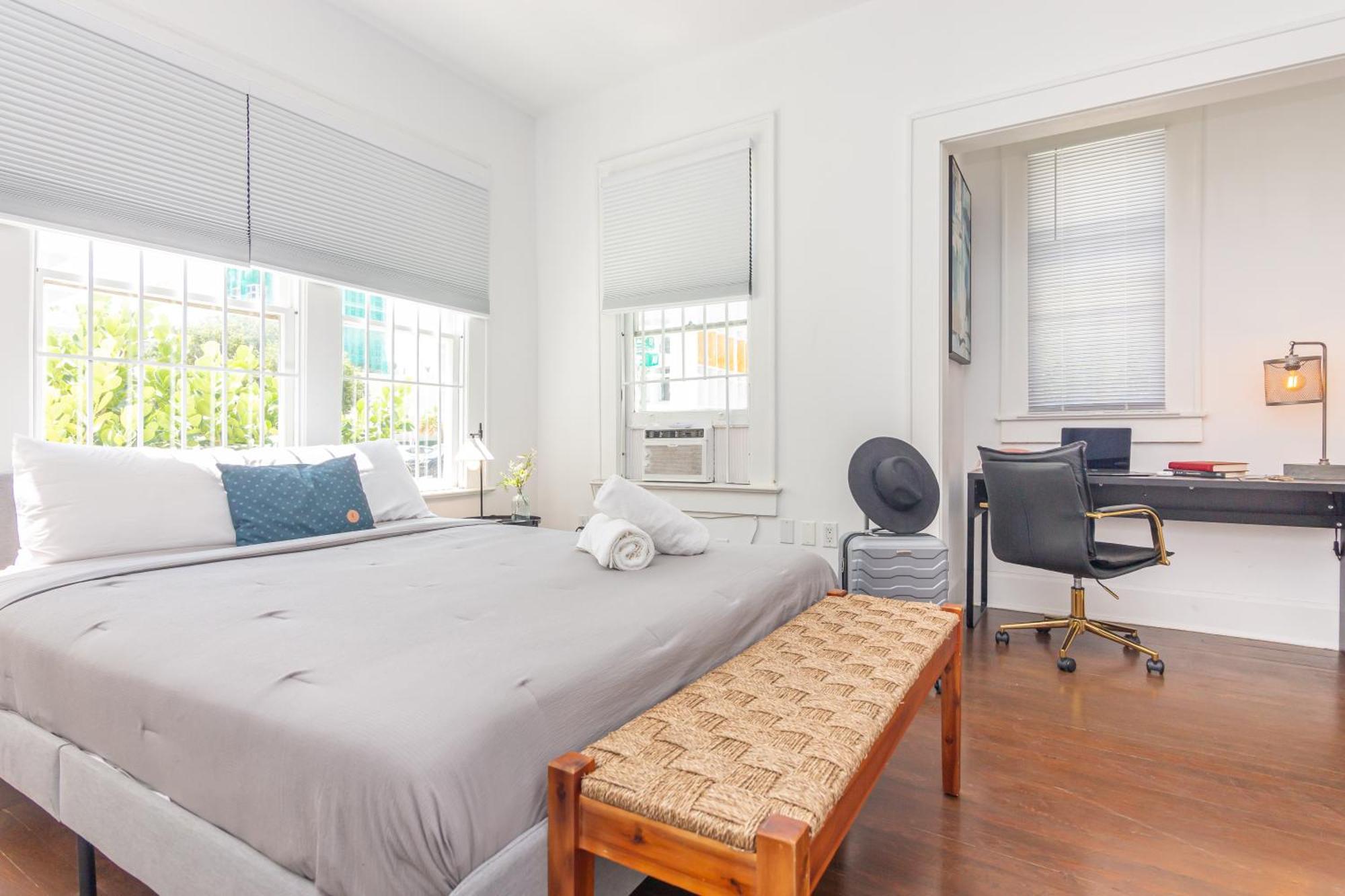 Miami Two Bedroom Apartment - Heart Of Wynwood & Edgewater - Private Parking Spot Экстерьер фото